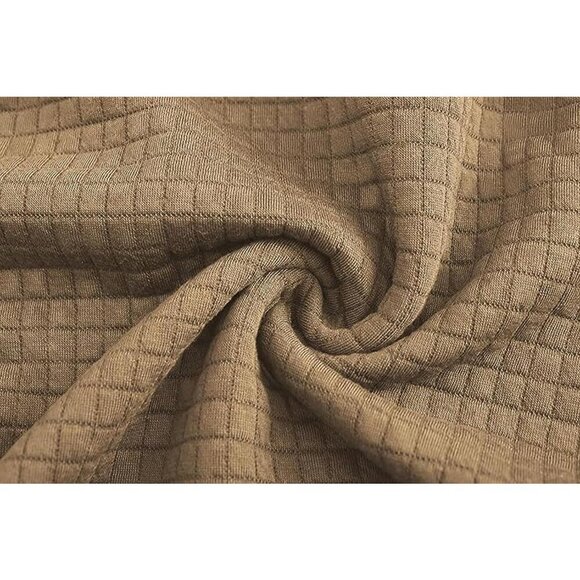 Men's Army Green Pullover Hoodies Long Sleeve Draw String Hooded Sweat Shirt - Picture 6 of 6